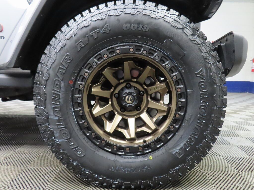 2021 Jeep Gladiator 4x4 Crew Cab Mojave Fond du Lac WI