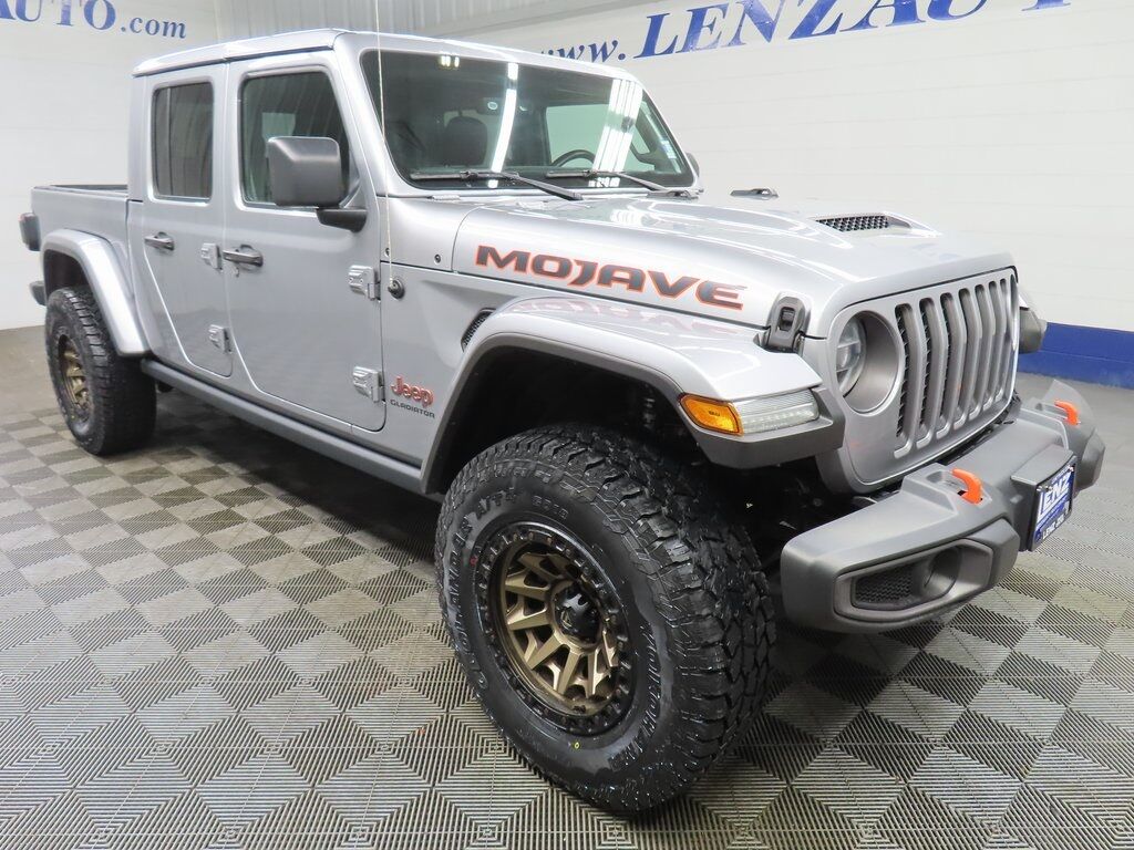 2021 Jeep Gladiator 4x4 Crew Cab Mojave
