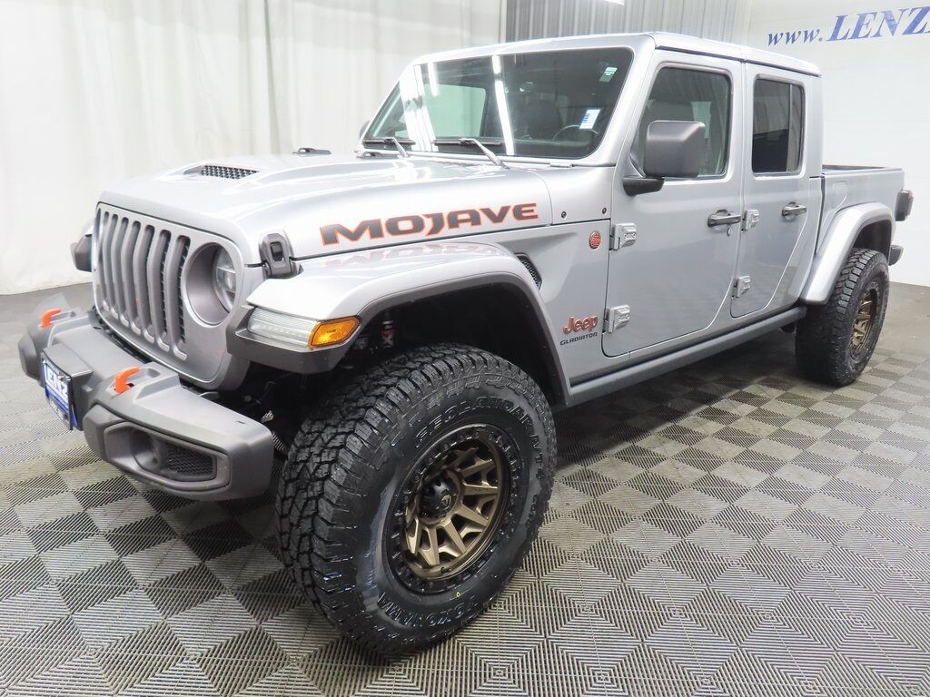 2021 Jeep Gladiator 4x4 Crew Cab Mojave Fond du Lac WI