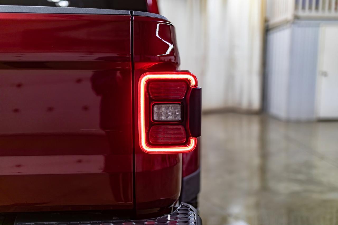 2021 Jeep Gladiator 4x4 Rubicon Leather Nav BCam Red Deer AB