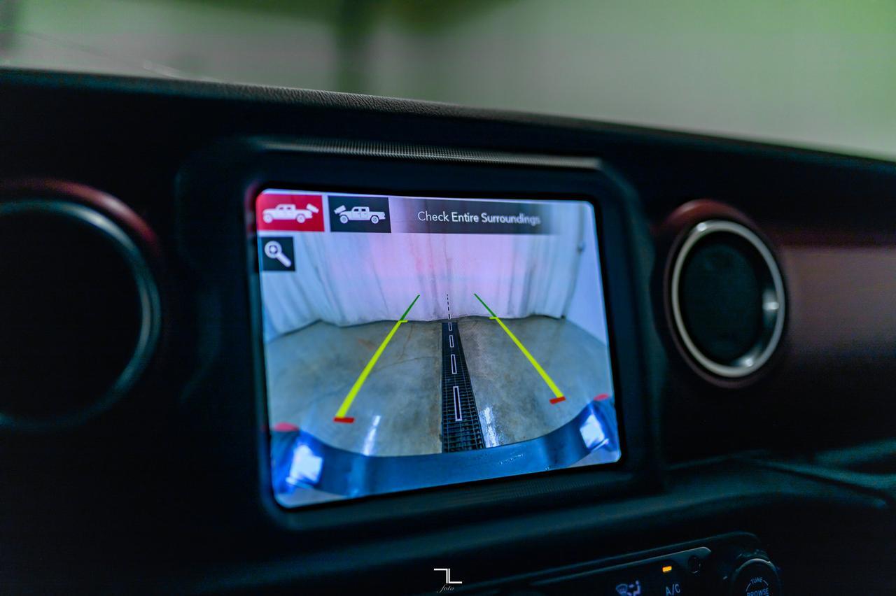 2021 Jeep Gladiator 4x4 Rubicon Leather Nav BCam Red Deer AB