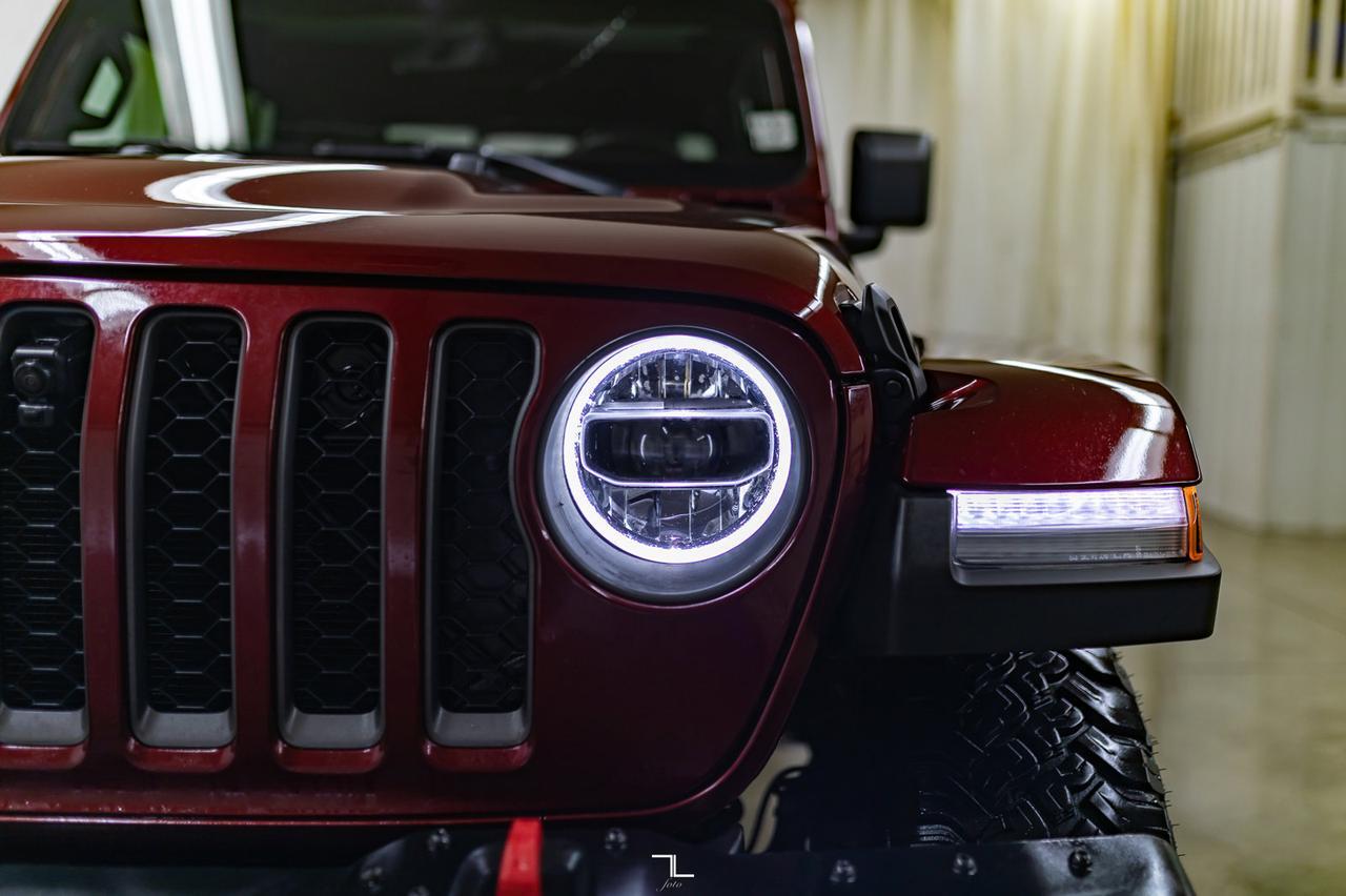 2021 Jeep Gladiator 4x4 Rubicon Leather Nav BCam Red Deer AB