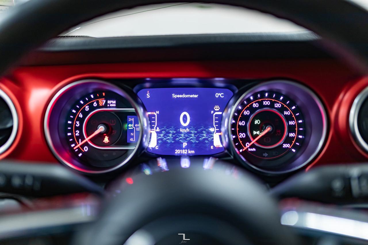 2021 Jeep Gladiator 4x4 Rubicon Leather Nav BCam Red Deer AB