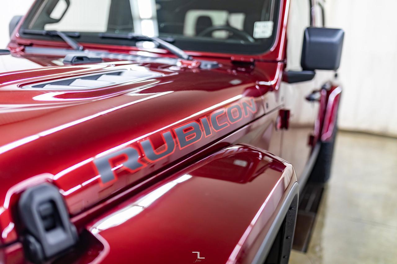 2021 Jeep Gladiator 4x4 Rubicon Leather Nav BCam Red Deer AB