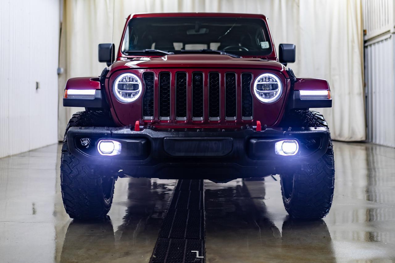 2021 Jeep Gladiator 4x4 Rubicon Leather Nav BCam Red Deer AB
