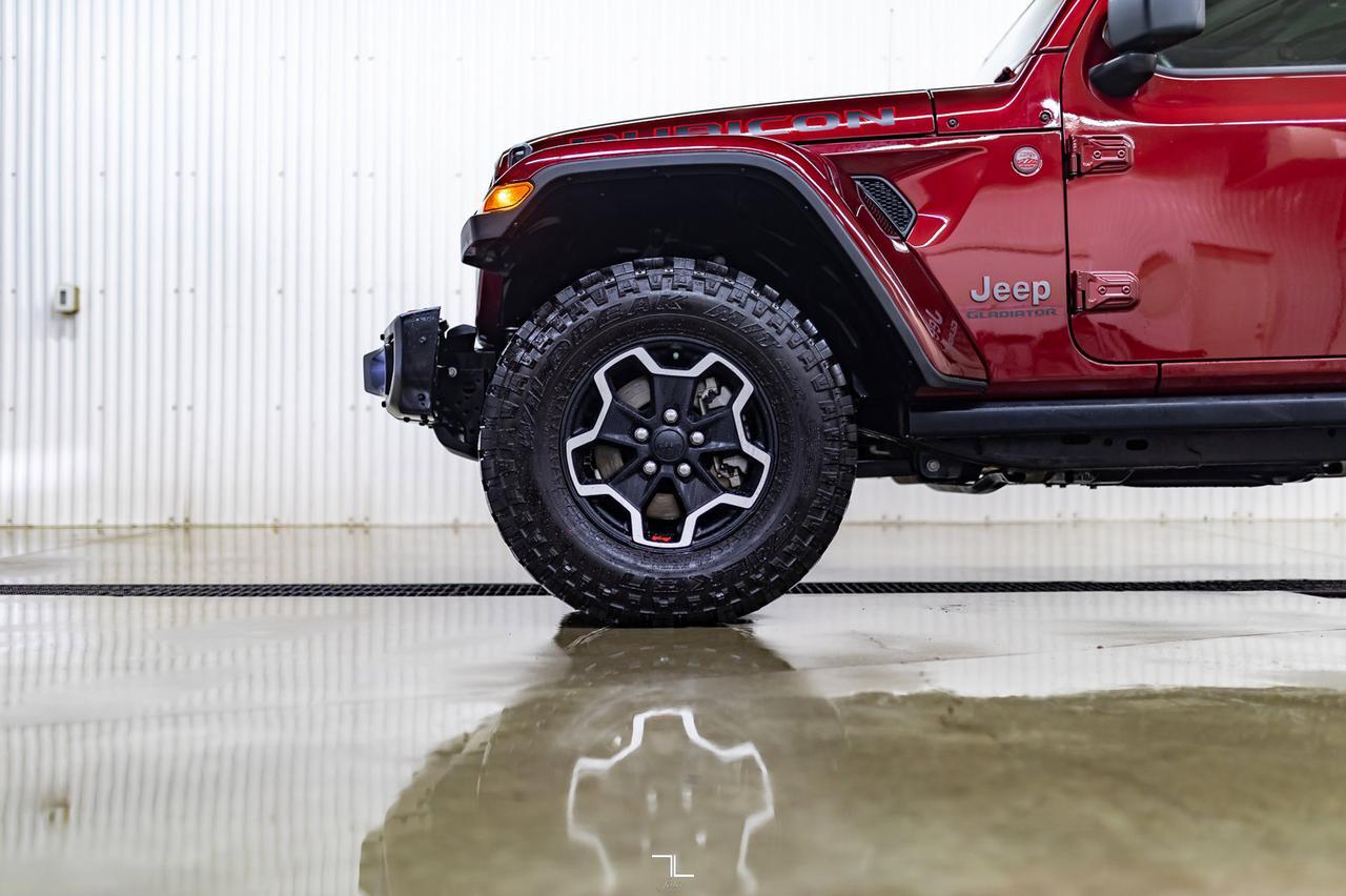 2021 Jeep Gladiator 4x4 Rubicon Leather Nav BCam Red Deer AB