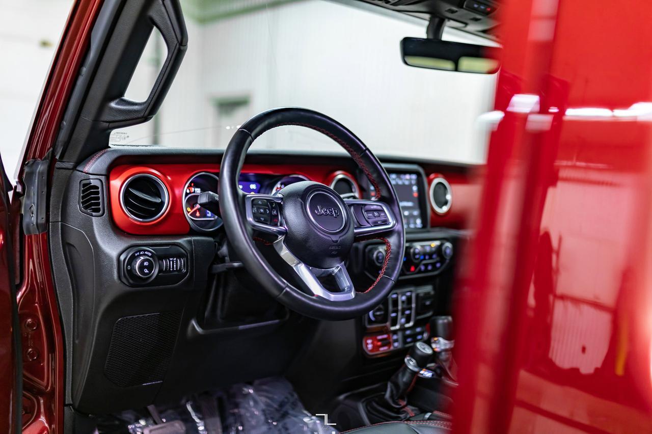 2021 Jeep Gladiator 4x4 Rubicon Leather Nav BCam Red Deer AB