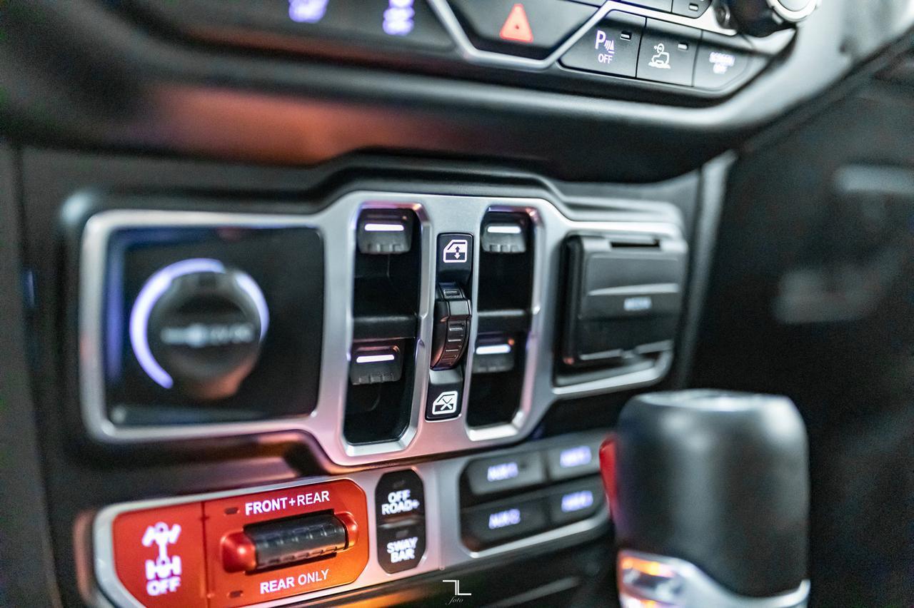 2021 Jeep Gladiator 4x4 Rubicon Leather Nav BCam Red Deer AB