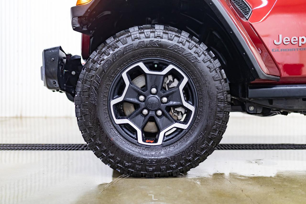 2021 Jeep Gladiator 4x4 Rubicon Leather Nav BCam Red Deer AB