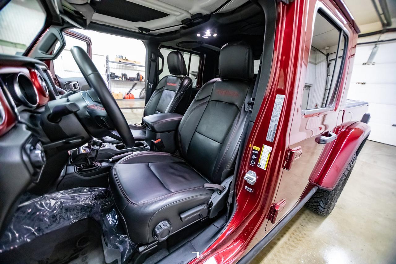 2021 Jeep Gladiator 4x4 Rubicon Leather Nav BCam Red Deer AB