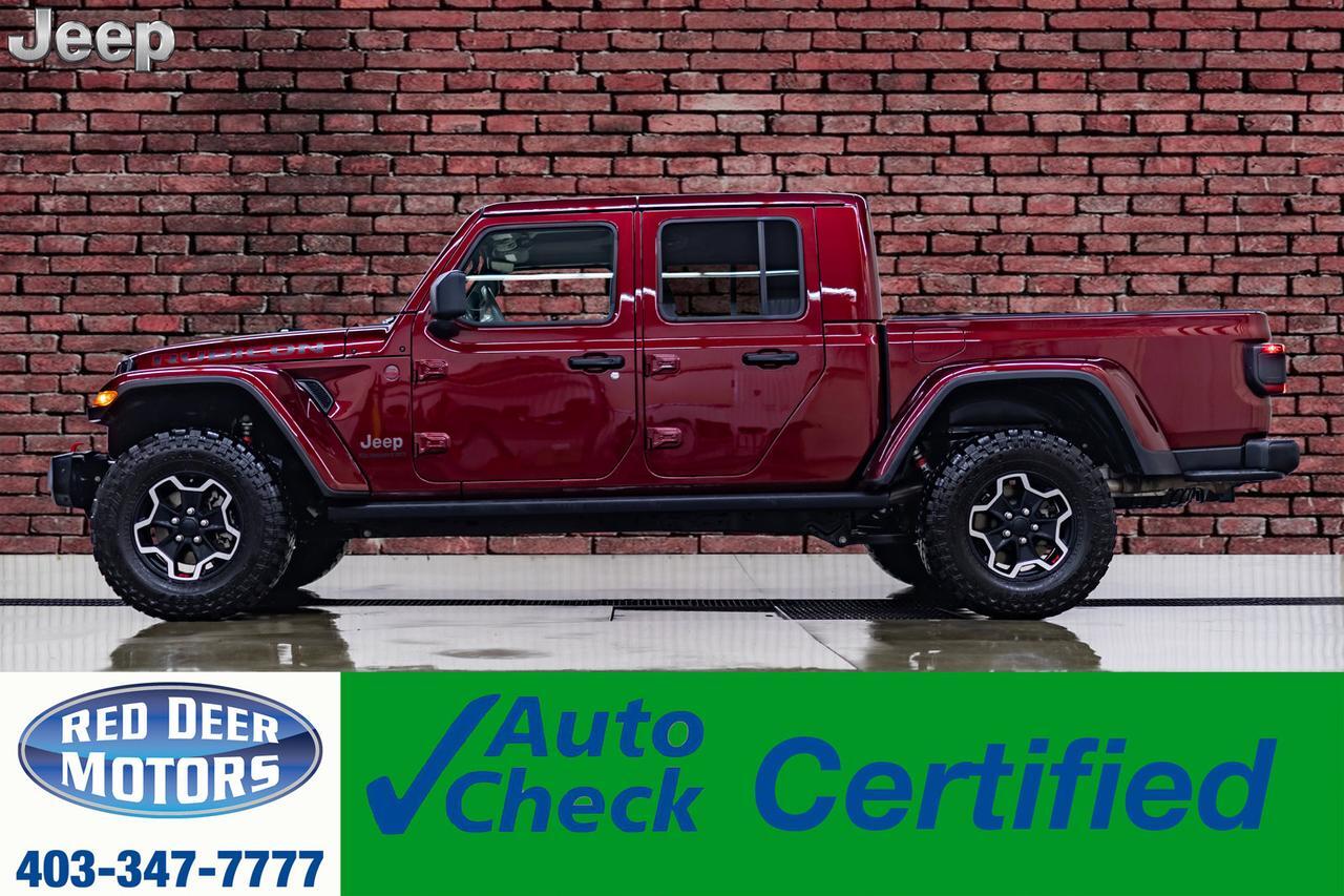 2021 Jeep Gladiator 4x4 Rubicon Leather Nav BCam