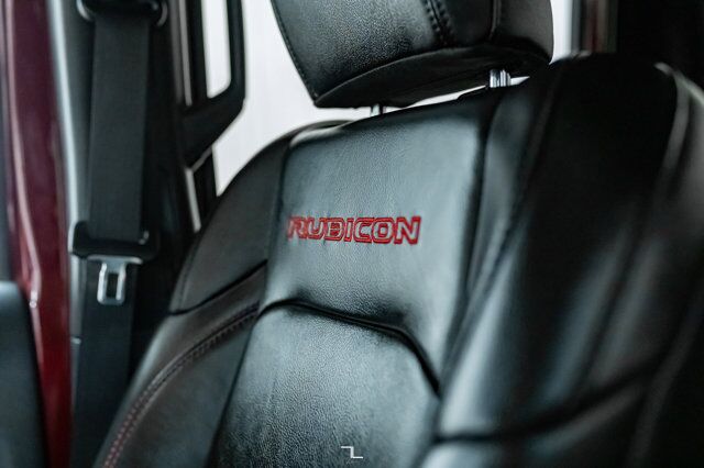 2021 Jeep Gladiator 4x4 Rubicon Leather Nav BCam Red Deer AB