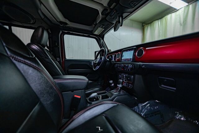 2021 Jeep Gladiator 4x4 Rubicon Leather Nav BCam Red Deer AB