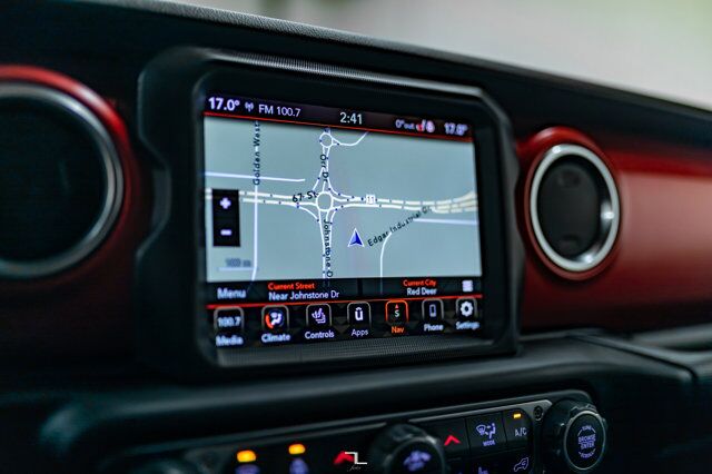 2021 Jeep Gladiator 4x4 Rubicon Leather Nav BCam Red Deer AB