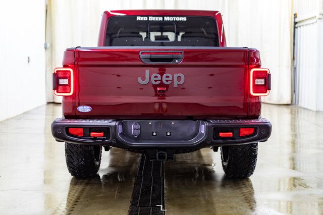 2021 Jeep Gladiator 4x4 Rubicon Leather Nav BCam Red Deer AB