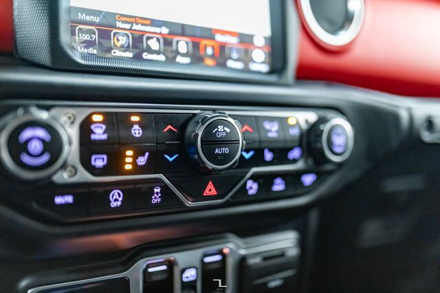 2021 Jeep Gladiator 4x4 Rubicon Leather Nav BCam Red Deer AB