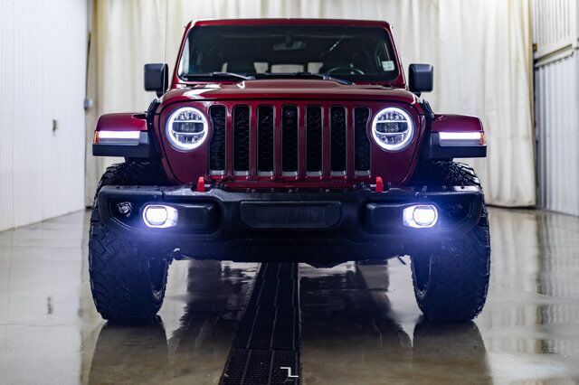 2021 Jeep Gladiator 4x4 Rubicon Leather Nav BCam Red Deer AB