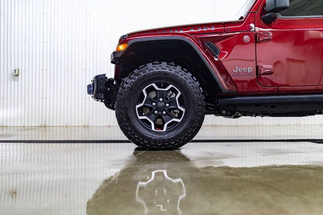 2021 Jeep Gladiator 4x4 Rubicon Leather Nav BCam Red Deer AB