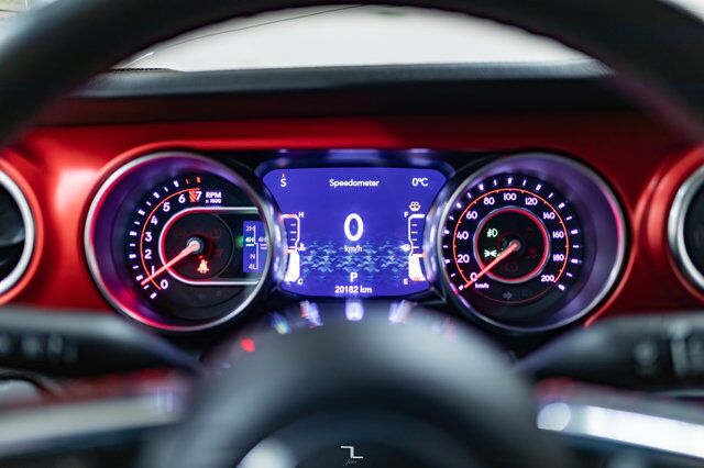 2021 Jeep Gladiator 4x4 Rubicon Leather Nav BCam Red Deer AB