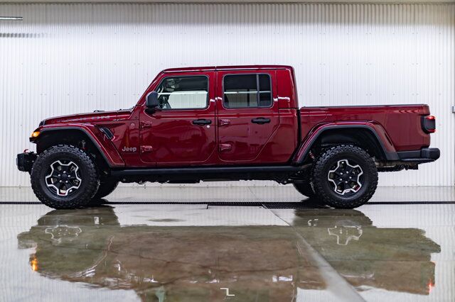 2021 Jeep Gladiator 4x4 Rubicon Leather Nav BCam Red Deer AB