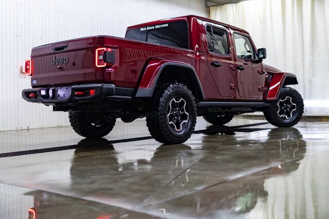 2021 Jeep Gladiator 4x4 Rubicon Leather Nav BCam Red Deer AB