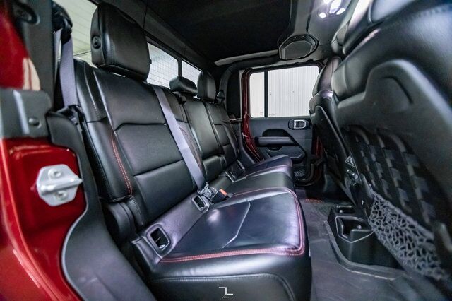 2021 Jeep Gladiator 4x4 Rubicon Leather Nav BCam Red Deer AB