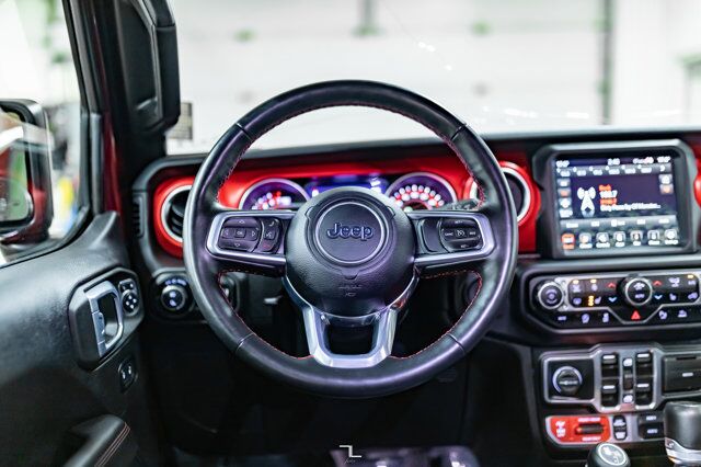 2021 Jeep Gladiator 4x4 Rubicon Leather Nav BCam Red Deer AB