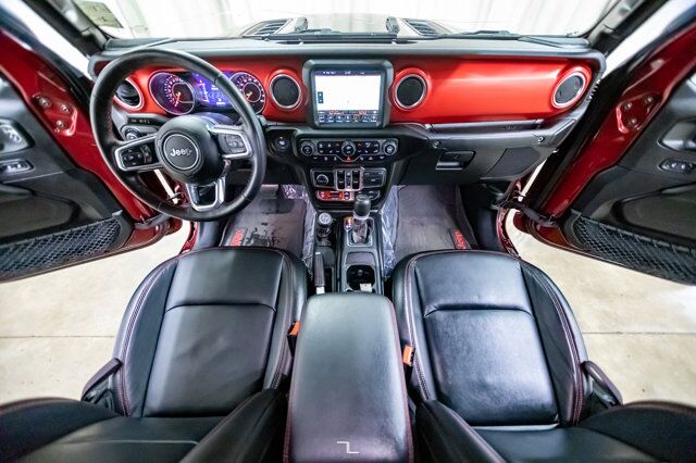 2021 Jeep Gladiator 4x4 Rubicon Leather Nav BCam Red Deer AB