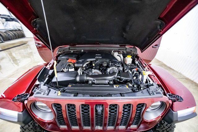 2021 Jeep Gladiator 4x4 Rubicon Leather Nav BCam Red Deer AB