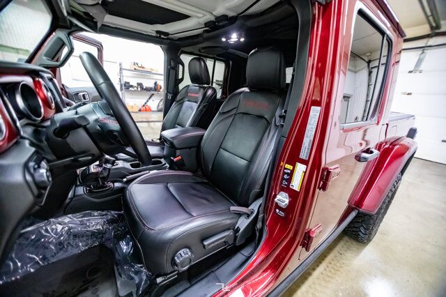 2021 Jeep Gladiator 4x4 Rubicon Leather Nav BCam Red Deer AB