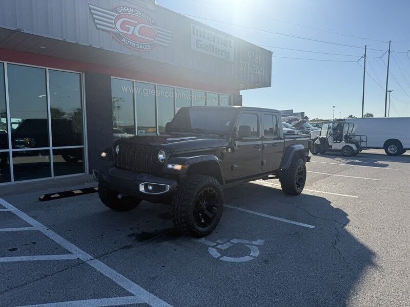 2021 Jeep Gladiator 4x4 Sport S Collinsville OK