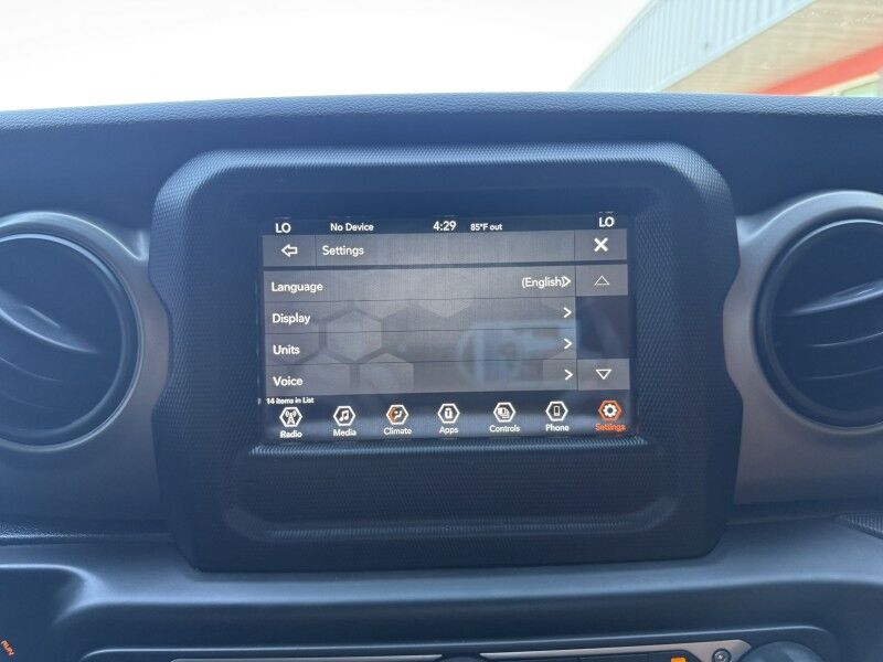 2021 Jeep Gladiator 4x4 Sport S Collinsville OK