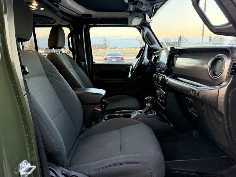 2021 Jeep Gladiator 4x4 Willys Collinsville OK