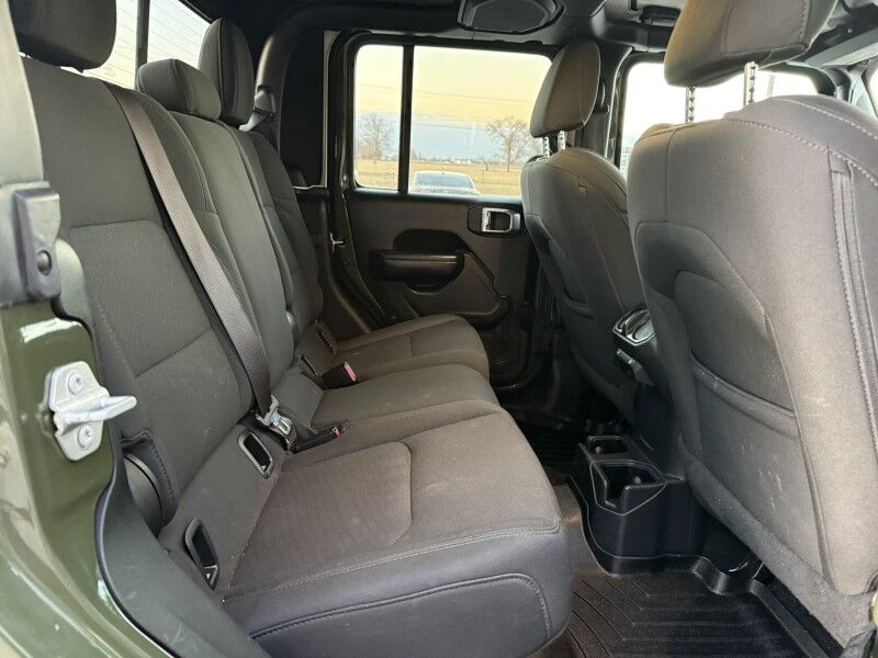 2021 Jeep Gladiator 4x4 Willys Collinsville OK