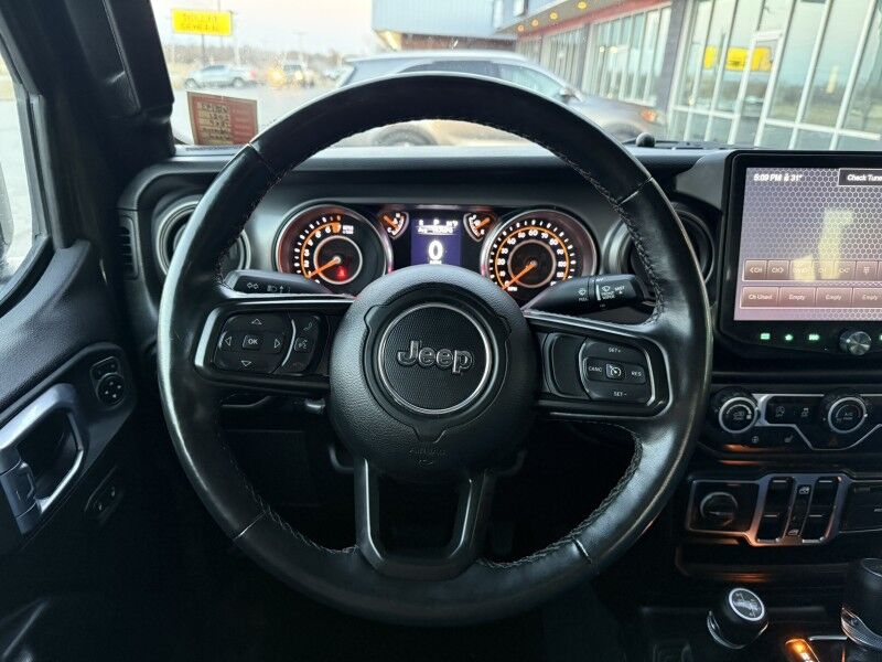 2021 Jeep Gladiator 4x4 Willys Collinsville OK