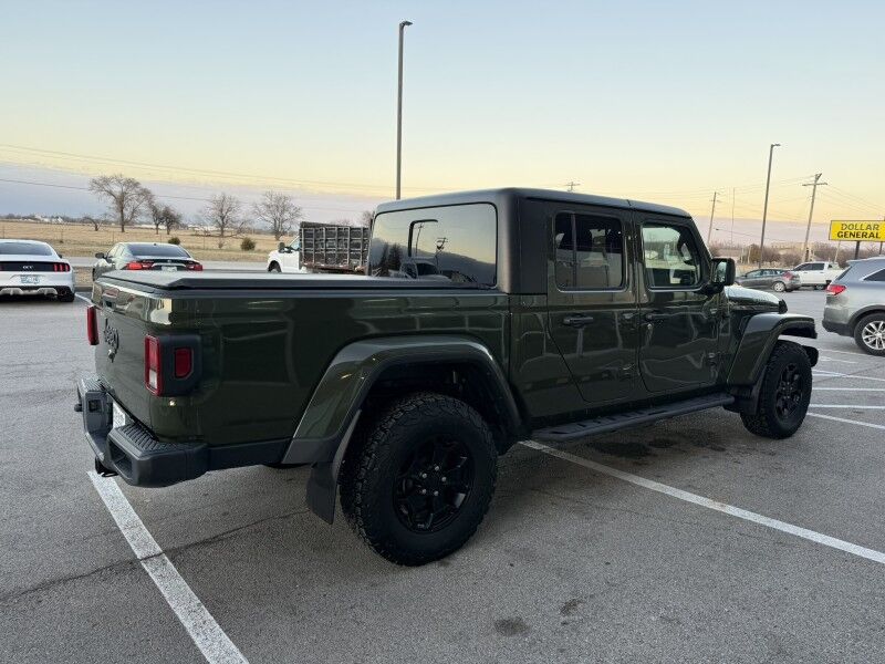 2021 Jeep Gladiator 4x4 Willys Collinsville OK