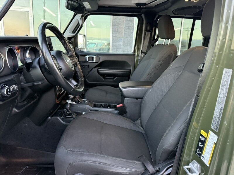 2021 Jeep Gladiator 4x4 Willys Collinsville OK