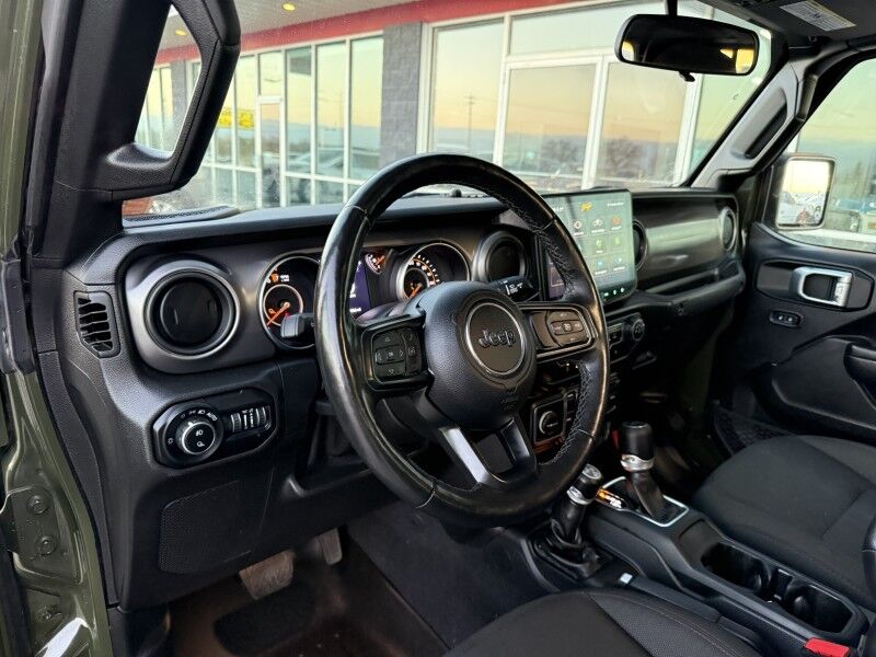 2021 Jeep Gladiator 4x4 Willys Collinsville OK