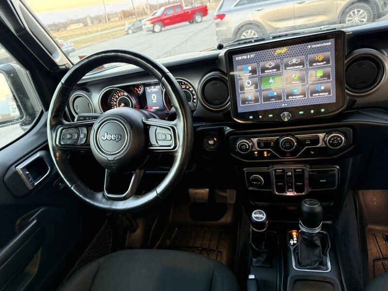 2021 Jeep Gladiator 4x4 Willys Collinsville OK