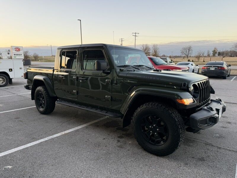 2021 Jeep Gladiator 4x4 Willys Collinsville OK