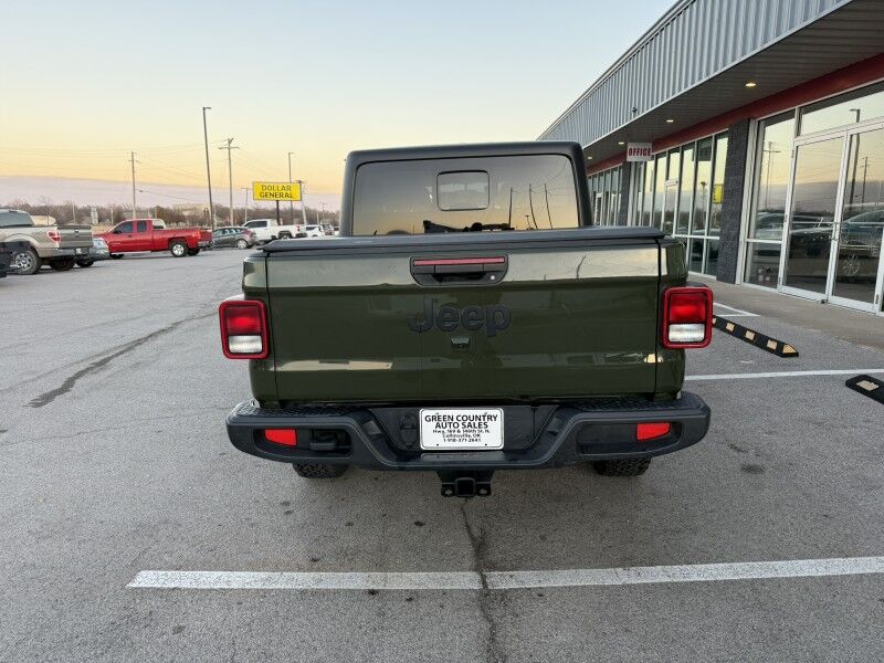 2021 Jeep Gladiator 4x4 Willys Collinsville OK