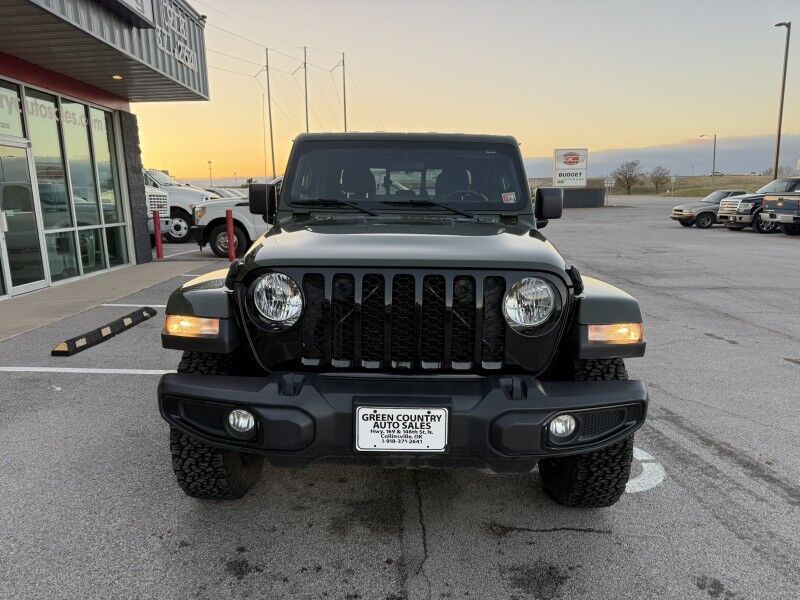 2021 Jeep Gladiator 4x4 Willys Collinsville OK