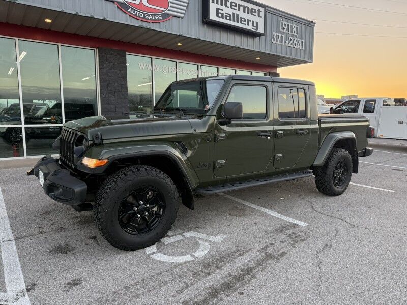 2021 Jeep Gladiator 4x4