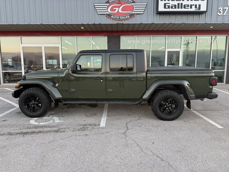 2021 Jeep Gladiator 4x4 Willys Collinsville OK
