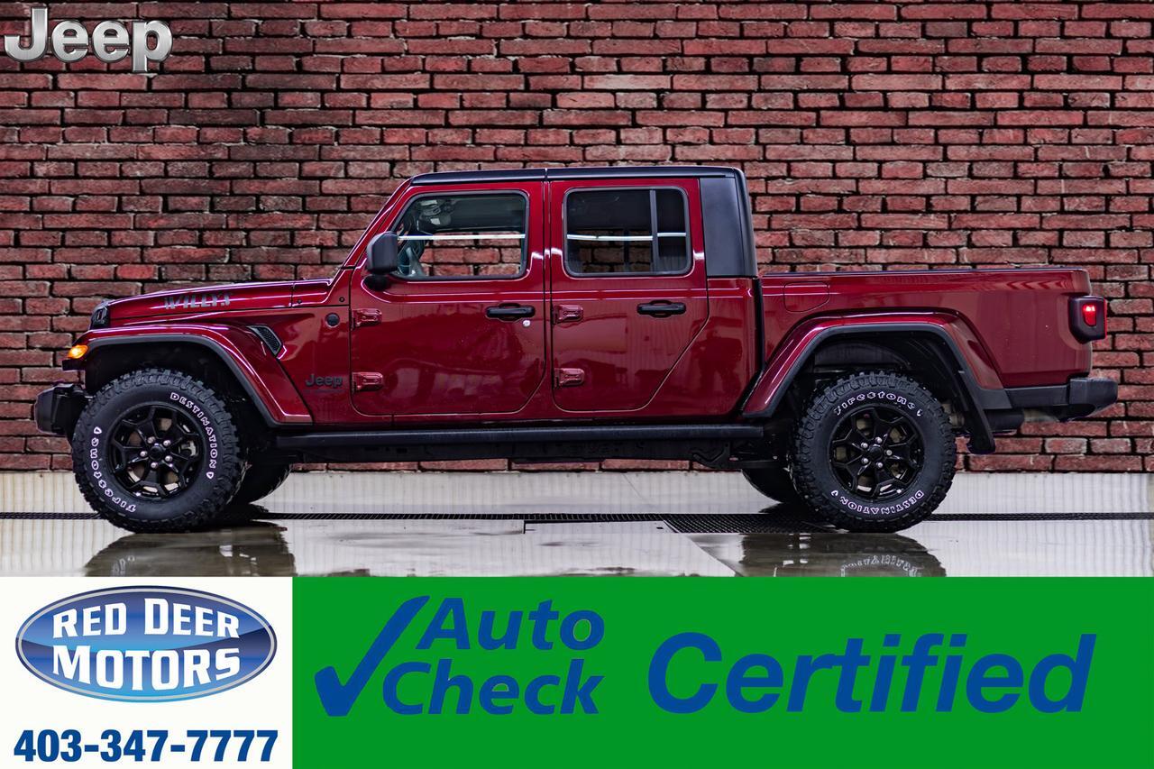 2021 Jeep Gladiator 4x4 Willys Nav BCam