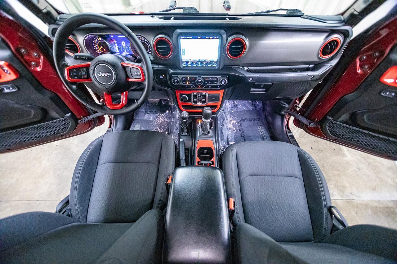 2021 Jeep Gladiator 4x4 Willys Nav BCam Red Deer AB