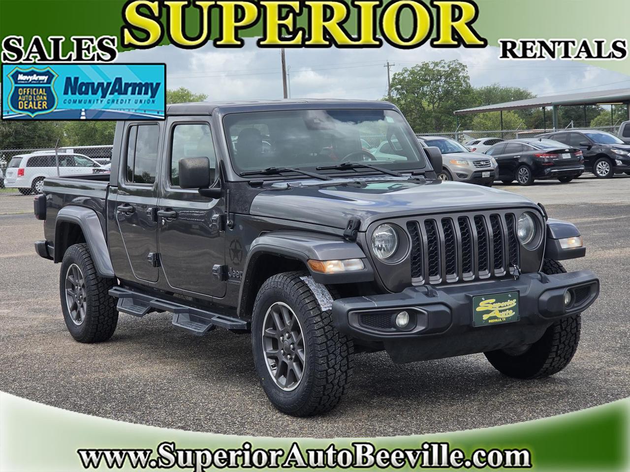 2021 Jeep Gladiator