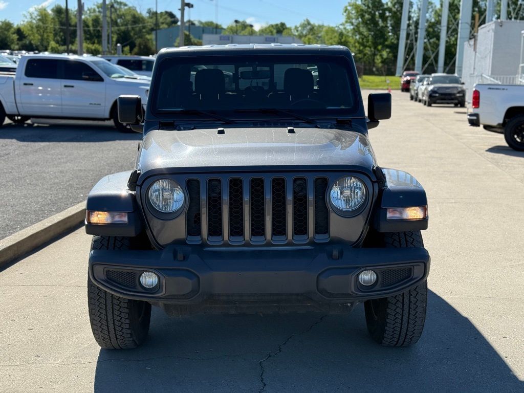 2021 Jeep Gladiator 80th Anniversary