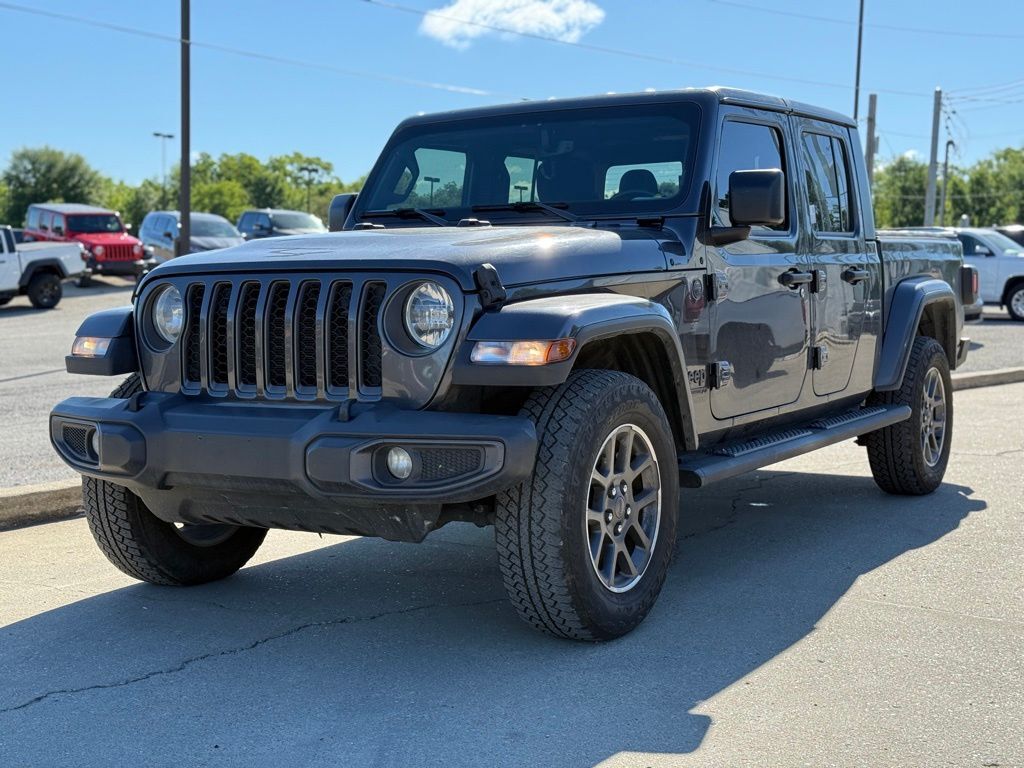 2021 Jeep Gladiator 80th Anniversary