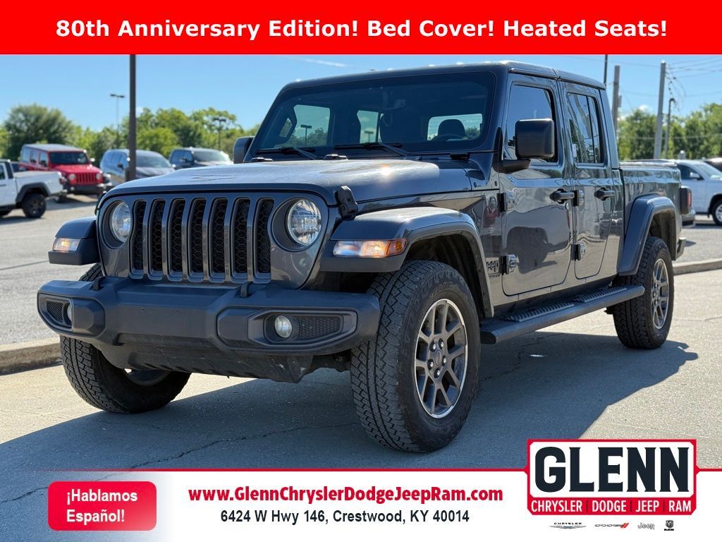 2021 Jeep Gladiator 80TH's photo